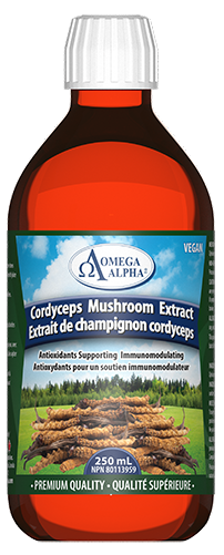 Coryceps Mushroom Liquid Extract