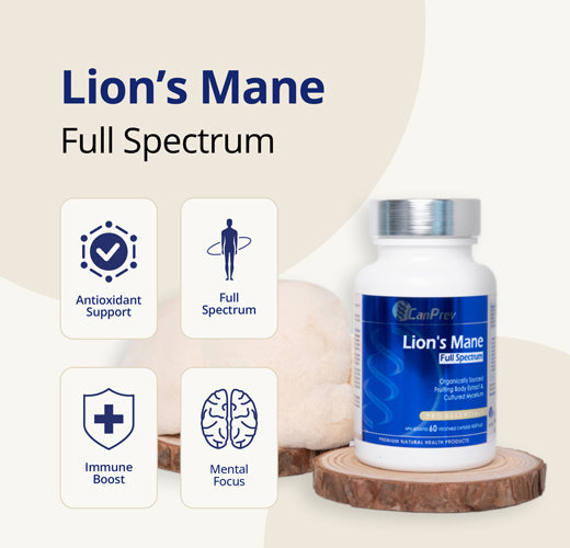 Lion’s Mane Mushroom Full Spectrum