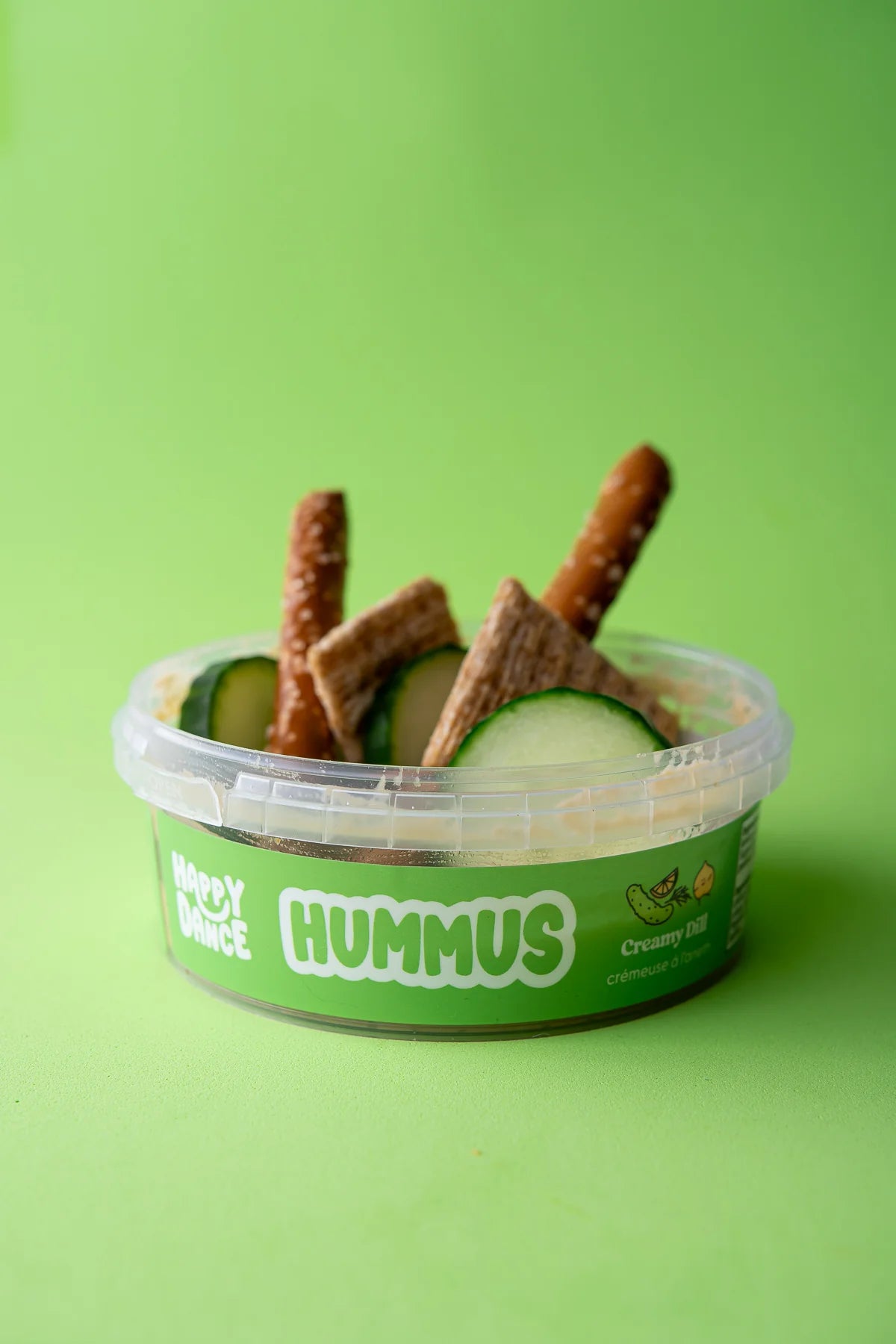 Hummus Creamy Dill, Local *FROZEN*