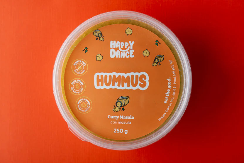 Hummus Curry Masala, Local *FROZEN*