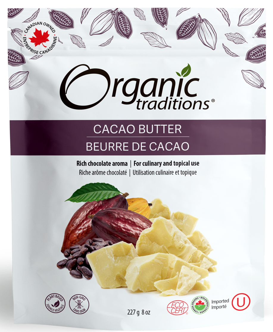 Cacao Butter, Organic Traditions