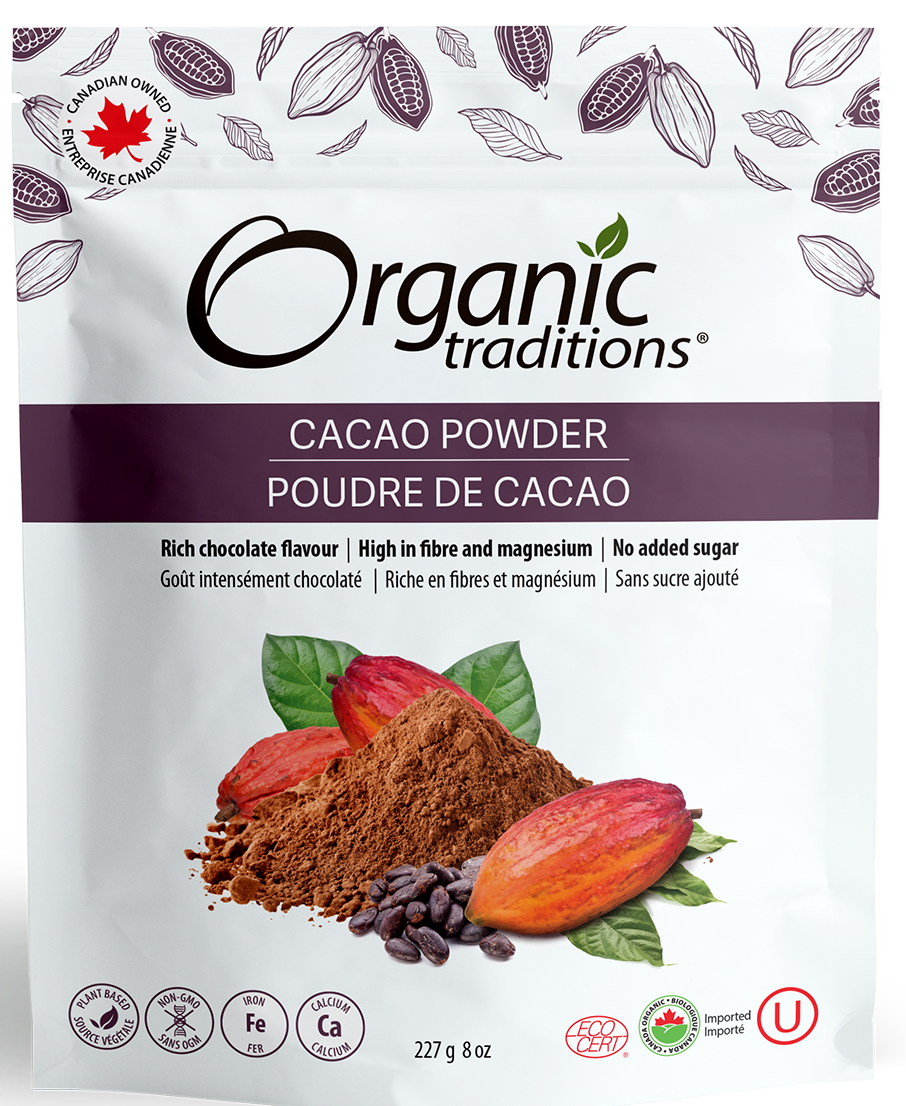 Cacao Powder, Organic Traditions