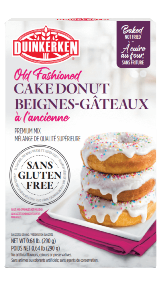 Old Fashioned Cake Donut Mix (GF)