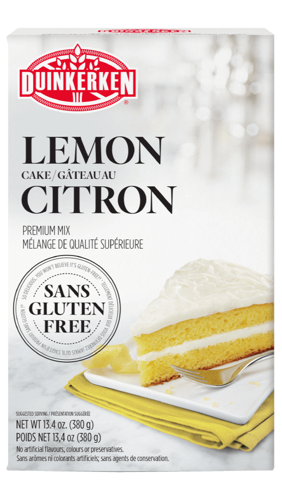 Lemon Cake Mix (GF)