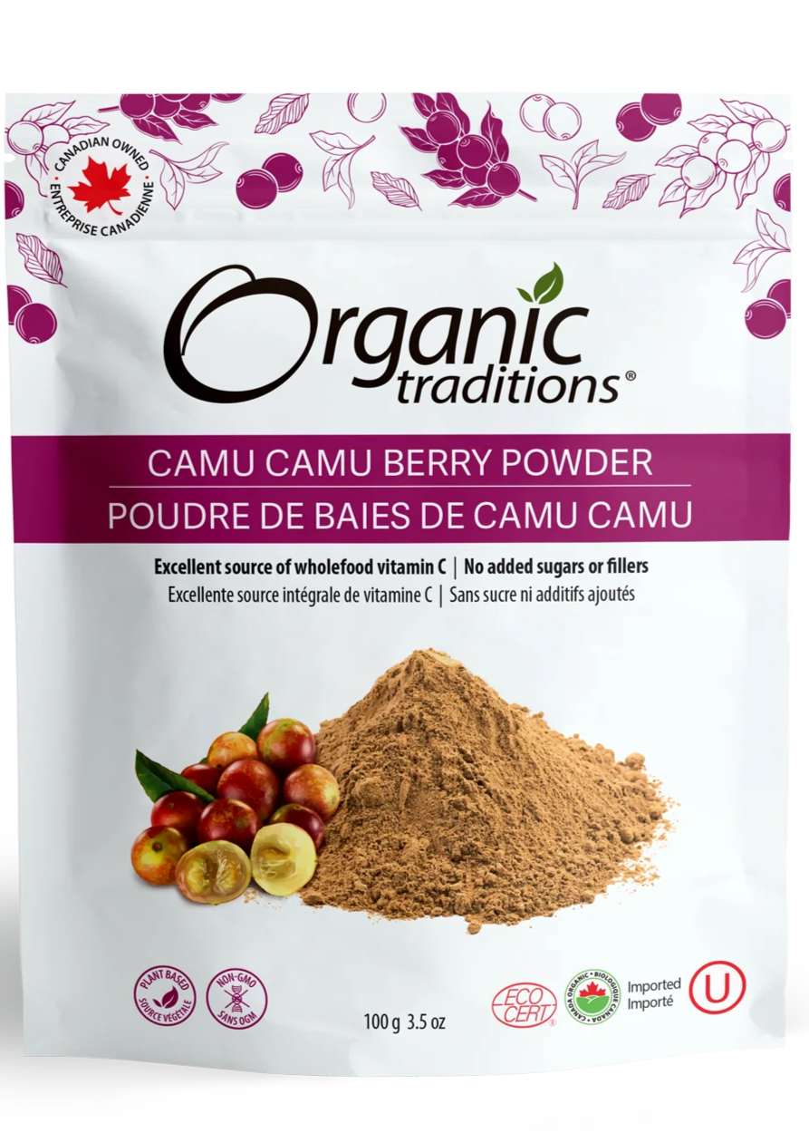 Camu Camu Powder, Organic Traditions