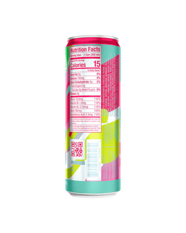 Alani Nu Energy Drink Cherry Twist