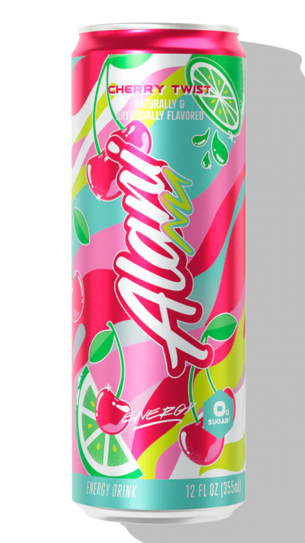Alani Nu Energy Drink Cherry Twist