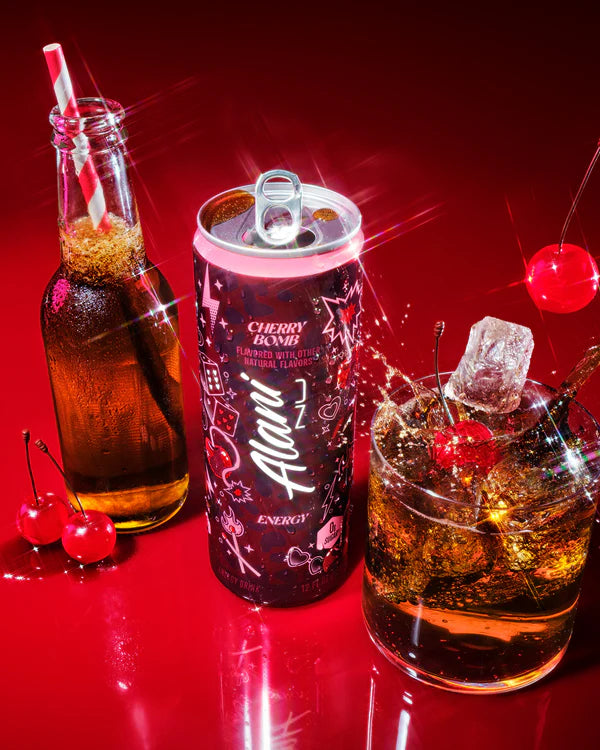 Alani Nu Energy Drink Cherry Bomb - Limited Edition