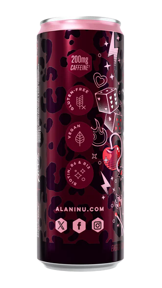 Alani Nu Energy Drink Cherry Bomb - Limited Edition