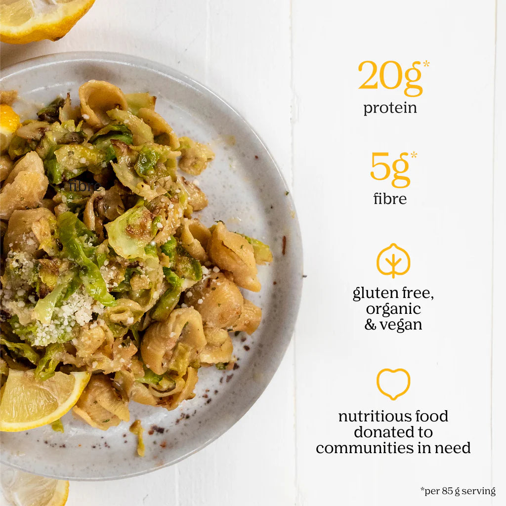 Chickapea High Protein Pasta, Shells (GF)