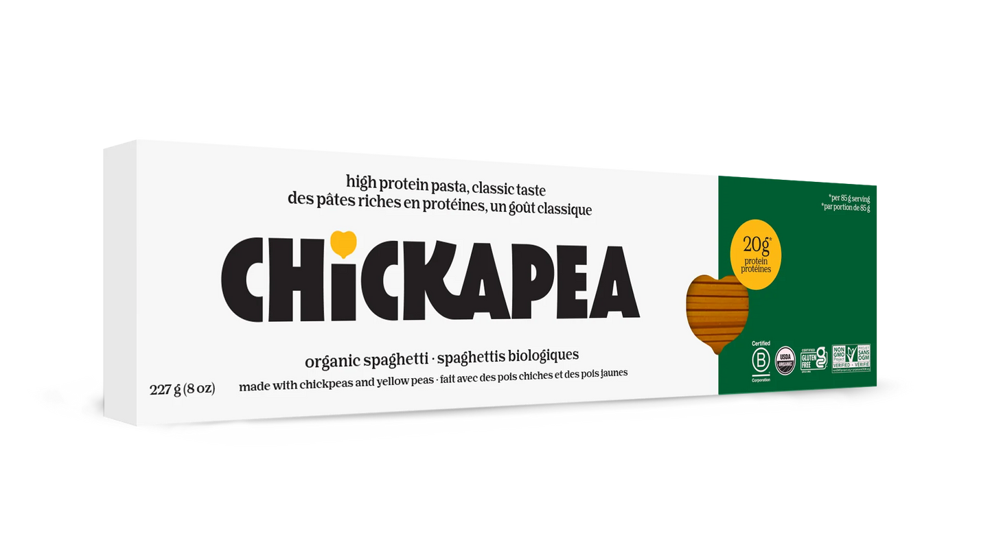 Chickapea High Protein Pasta, Spaghetti (GF)