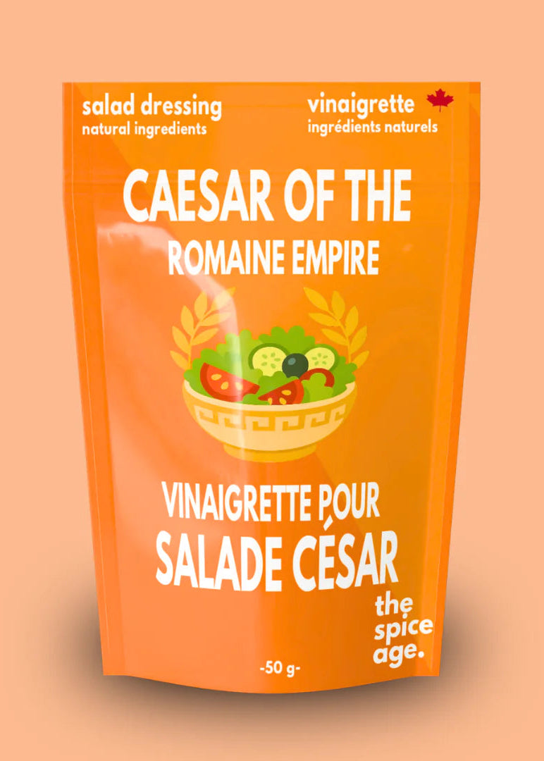 Caesar of the Romaine Empire Salad Dressing Mix