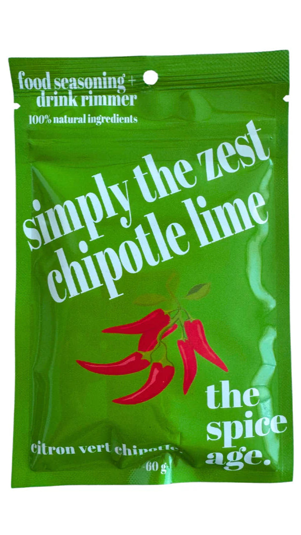 Simply the Zest Chipotle Lime Seasoning