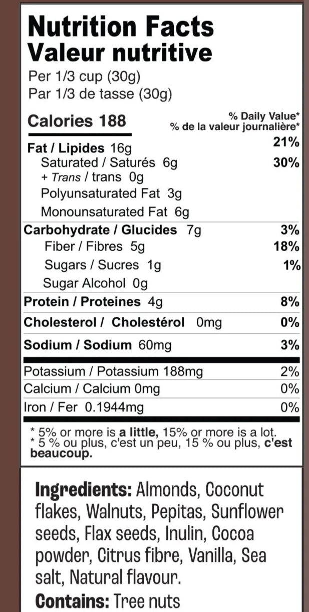 Farm Girl Chocolate Granola (GF) Keto