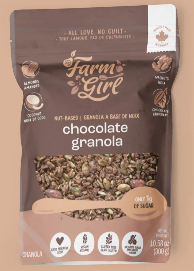 Farm Girl Chocolate Granola (GF) Keto