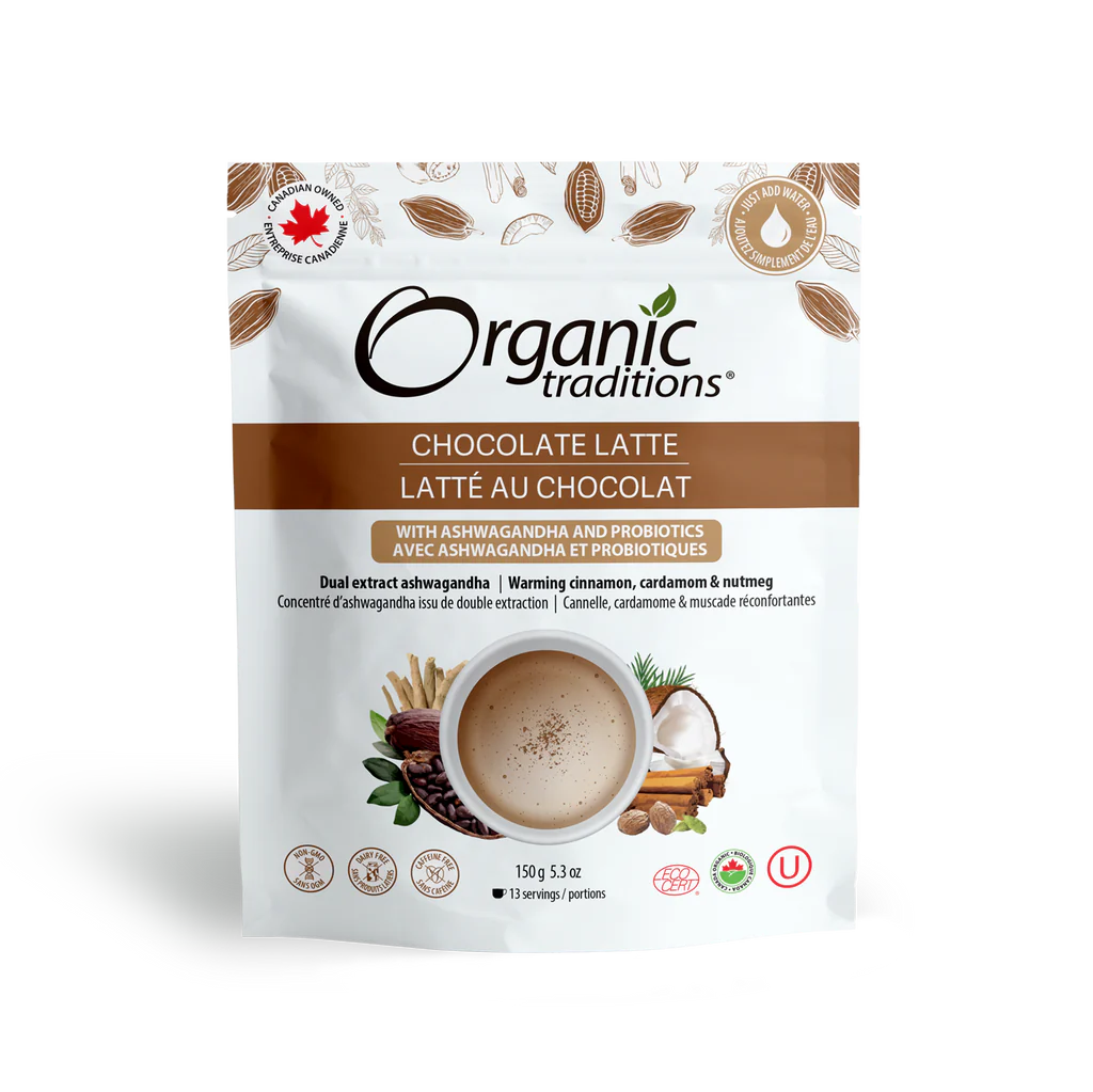 Organic Traditions Chocolate Latte