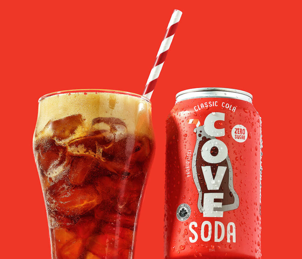 Cove Soda Classic Cola