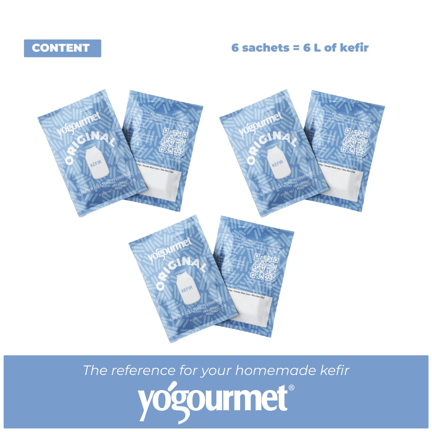 Kefir Starter *REFRIGERATED*