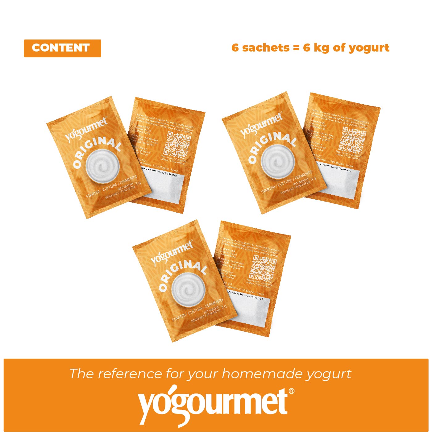 Yogurt Starter Original *REFRIGERATED*