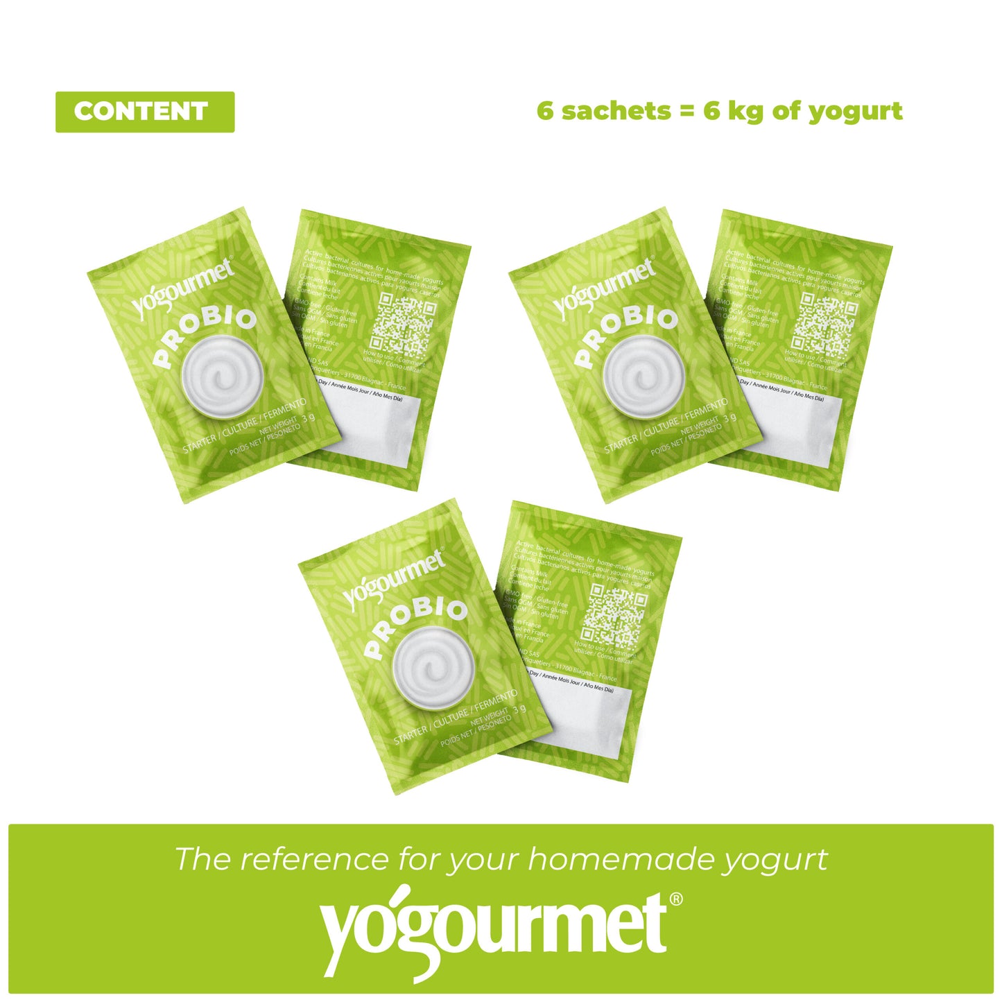 Yogurt Starter with Probiotics *REFRIGERATED*