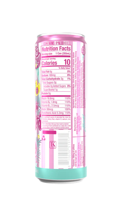Alani Nu Energy Drink Cotton Candy