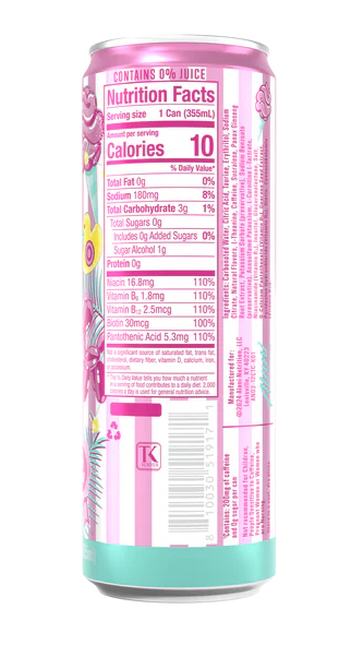 Alani Nu Energy Drink Cotton Candy