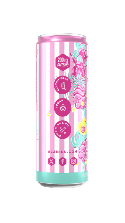 Alani Nu Energy Drink Cotton Candy