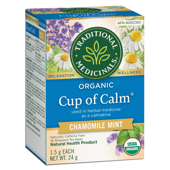 Cup of Calm® Organic Herbal Tea