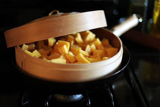 Dexam Bamboo Steamer 25cm, 2-Tier