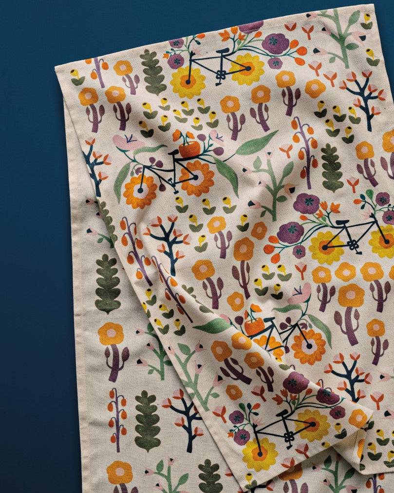 Dishtowel Set Petal Powel, 2-pk