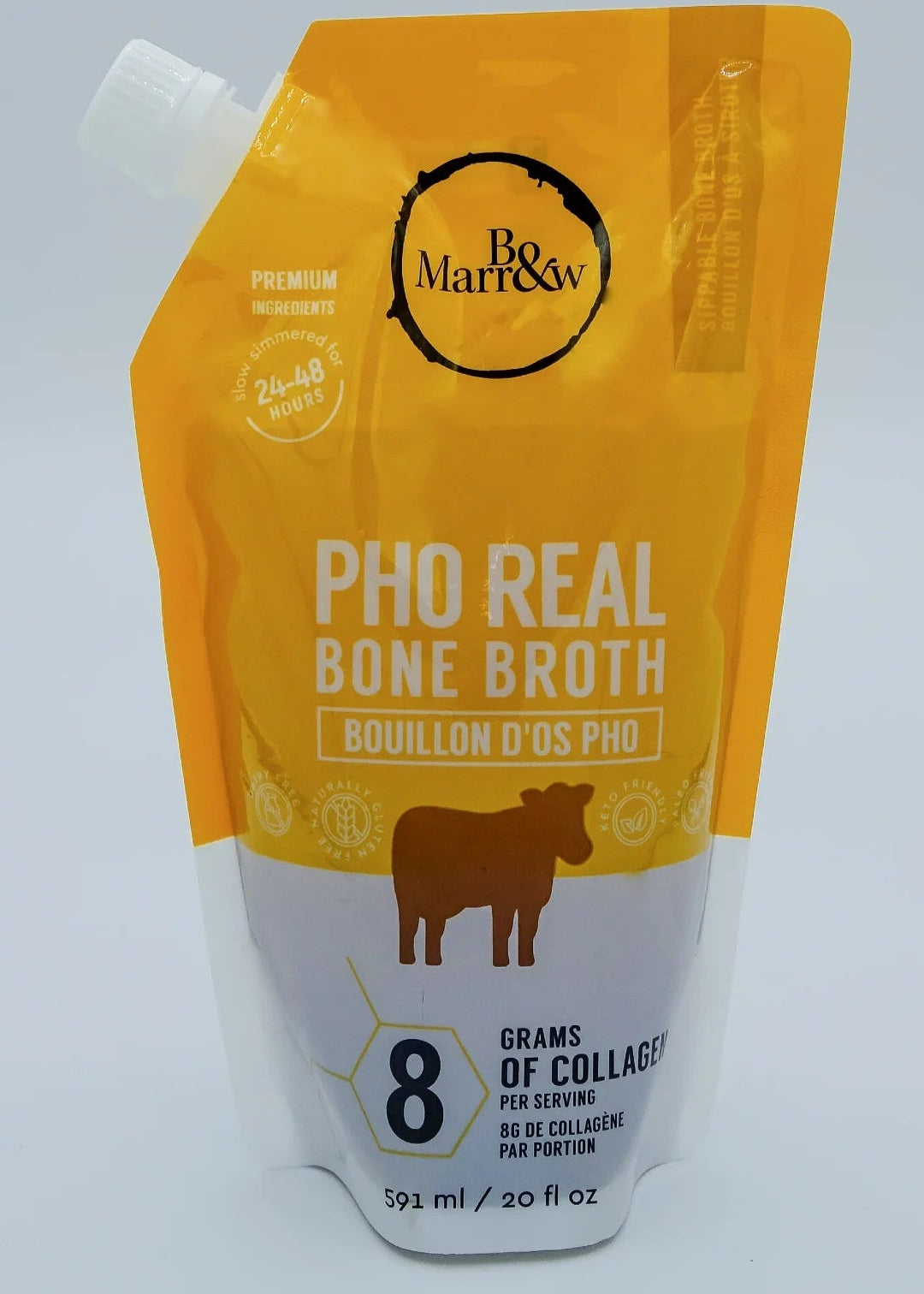 Bo & Marrow Bone Broth - Pho Real *FROZEN*