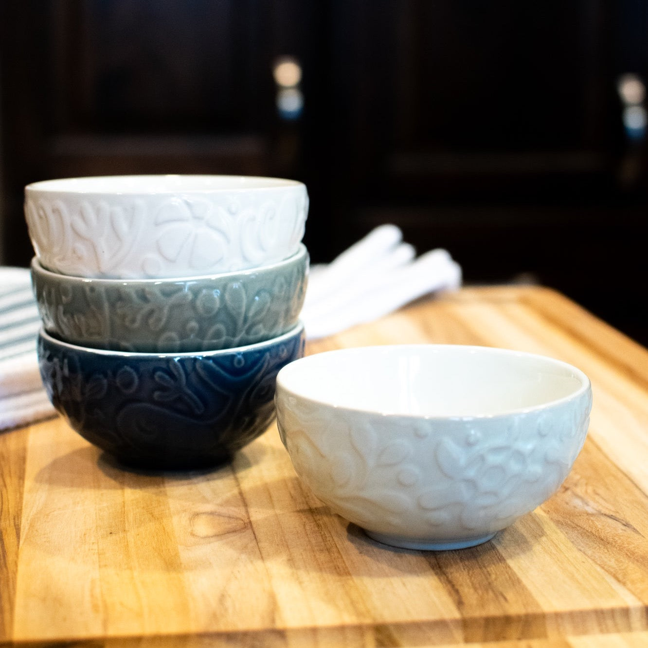 Mason Cash Nautical Prep Bowl 175ml, Set of 4