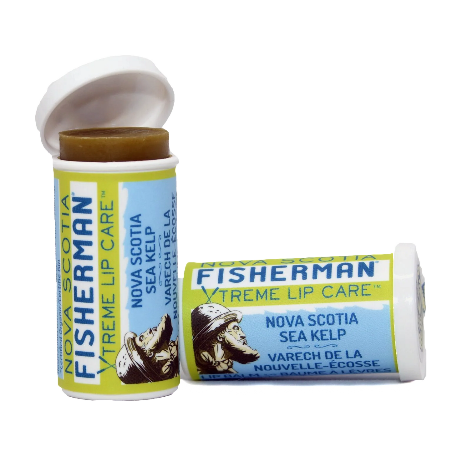 Nova Scotia Fisherman Lip Balm, Original Sea Kelp