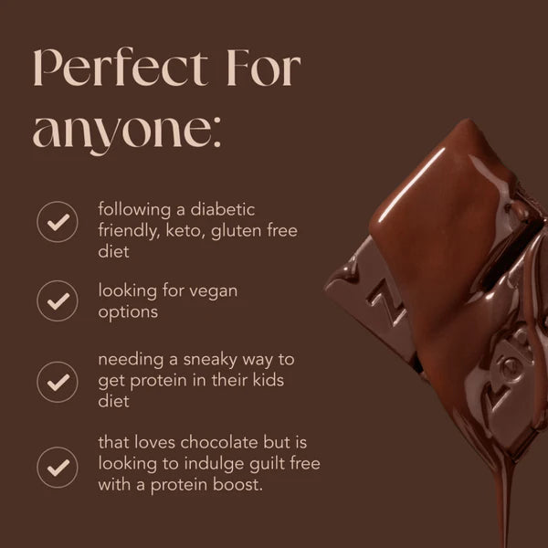 ZoRaw Dark Chocolate Bar with Protein