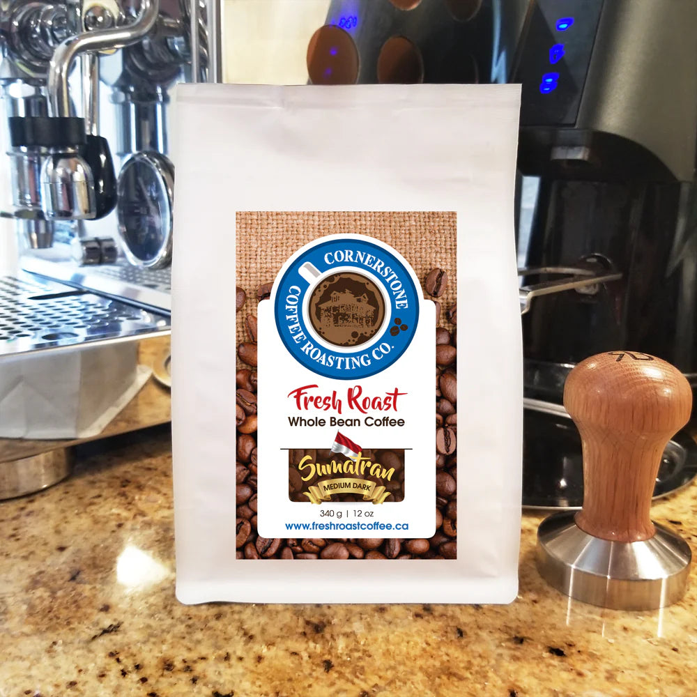 Cornerstone Coffee Sumatran Medium Dark 340g