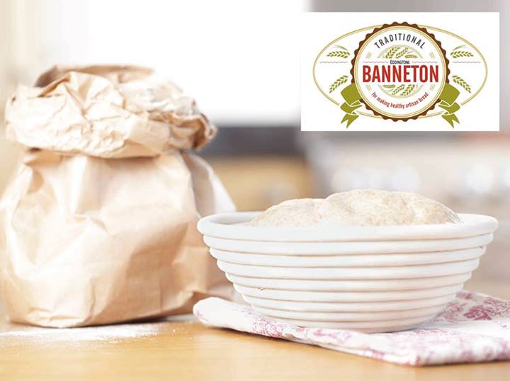 Eddingtons Banneton Proving Basket, Angled Round