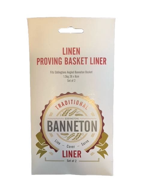 Eddingtons Banneton Basket Liners, Angled Round