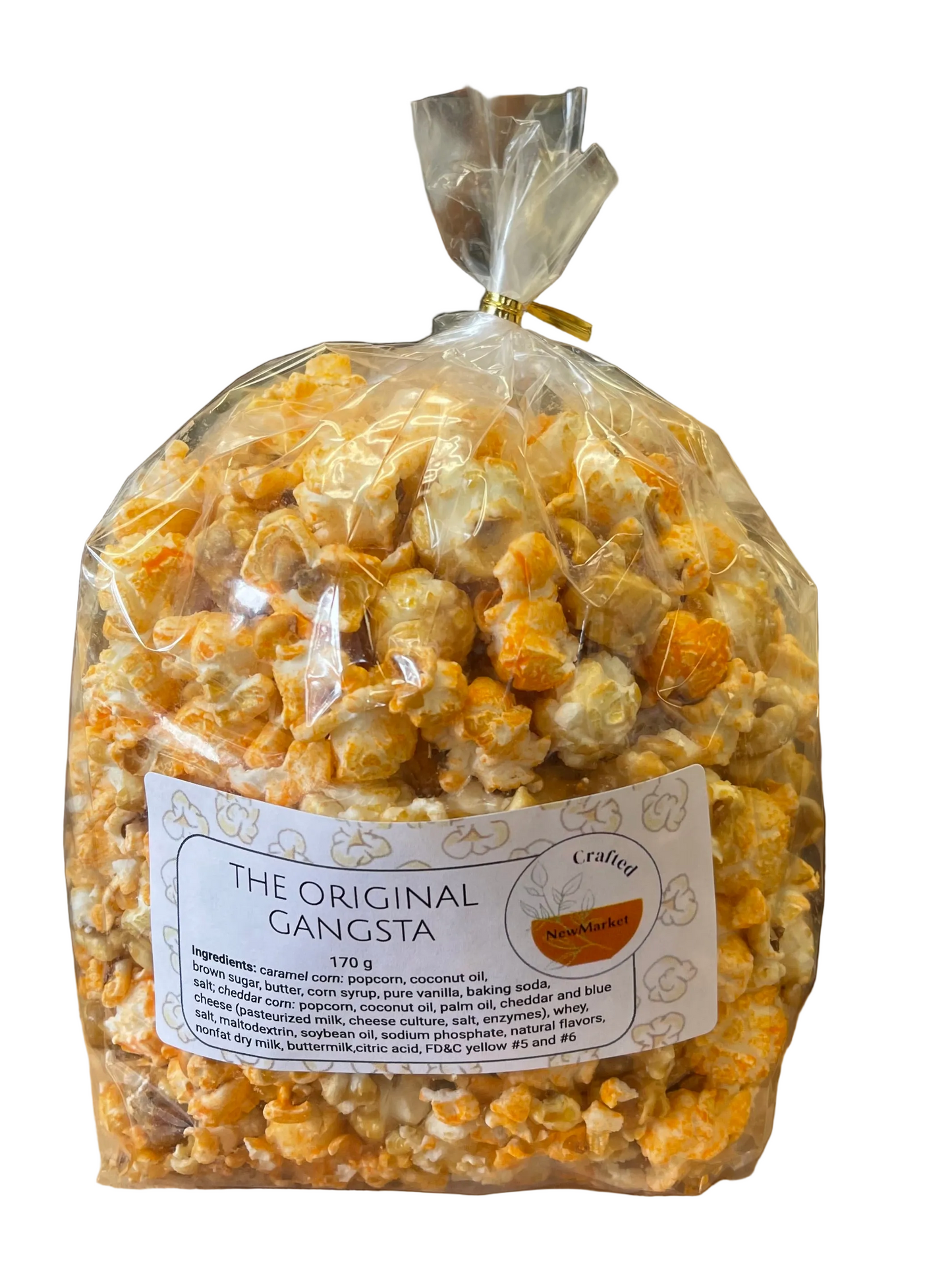 NM Popcorn The Original Gangsta 170g
