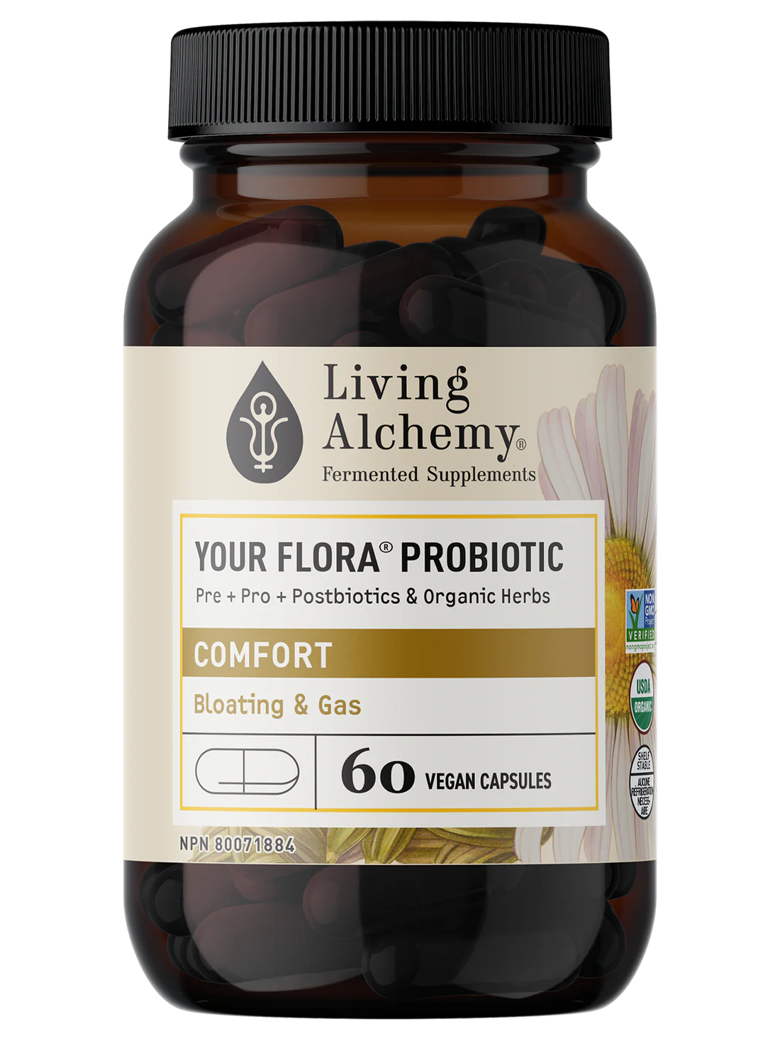 Your Flora Probiotic COMFORT 60 Capsules