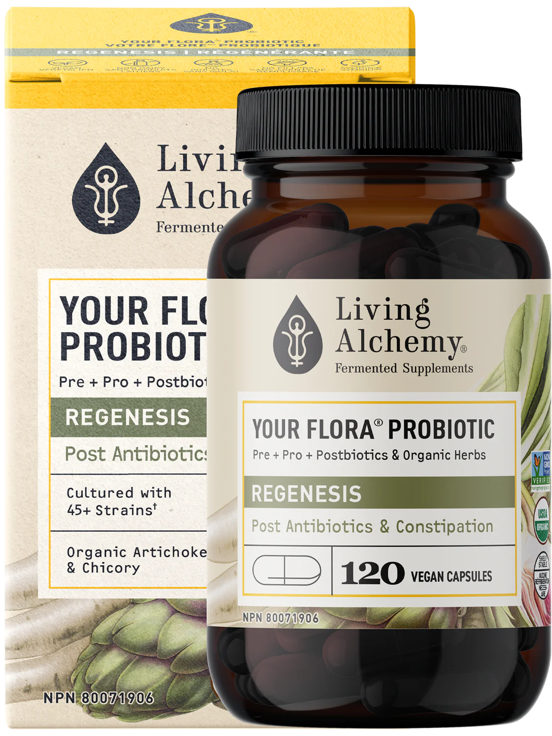 Your Flora Probiotic REGENESIS 120 Capsules
