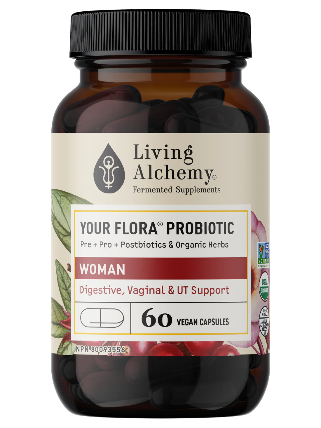 Your Flora Probiotic WOMAN 60 Capsules