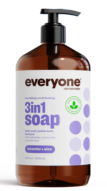 Everyone™ 3-In-1 Soap Lavender & Aloe 946ml