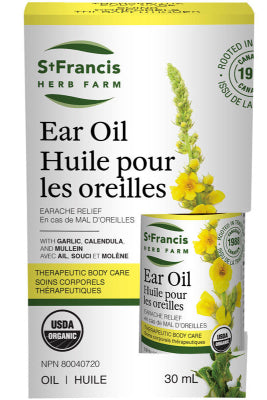 St. Francis Ear Oil - Topical