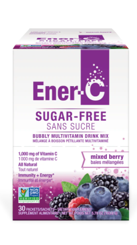 Ener-C Multivitamin Drink Mix, Sugar Free Mixed Berry