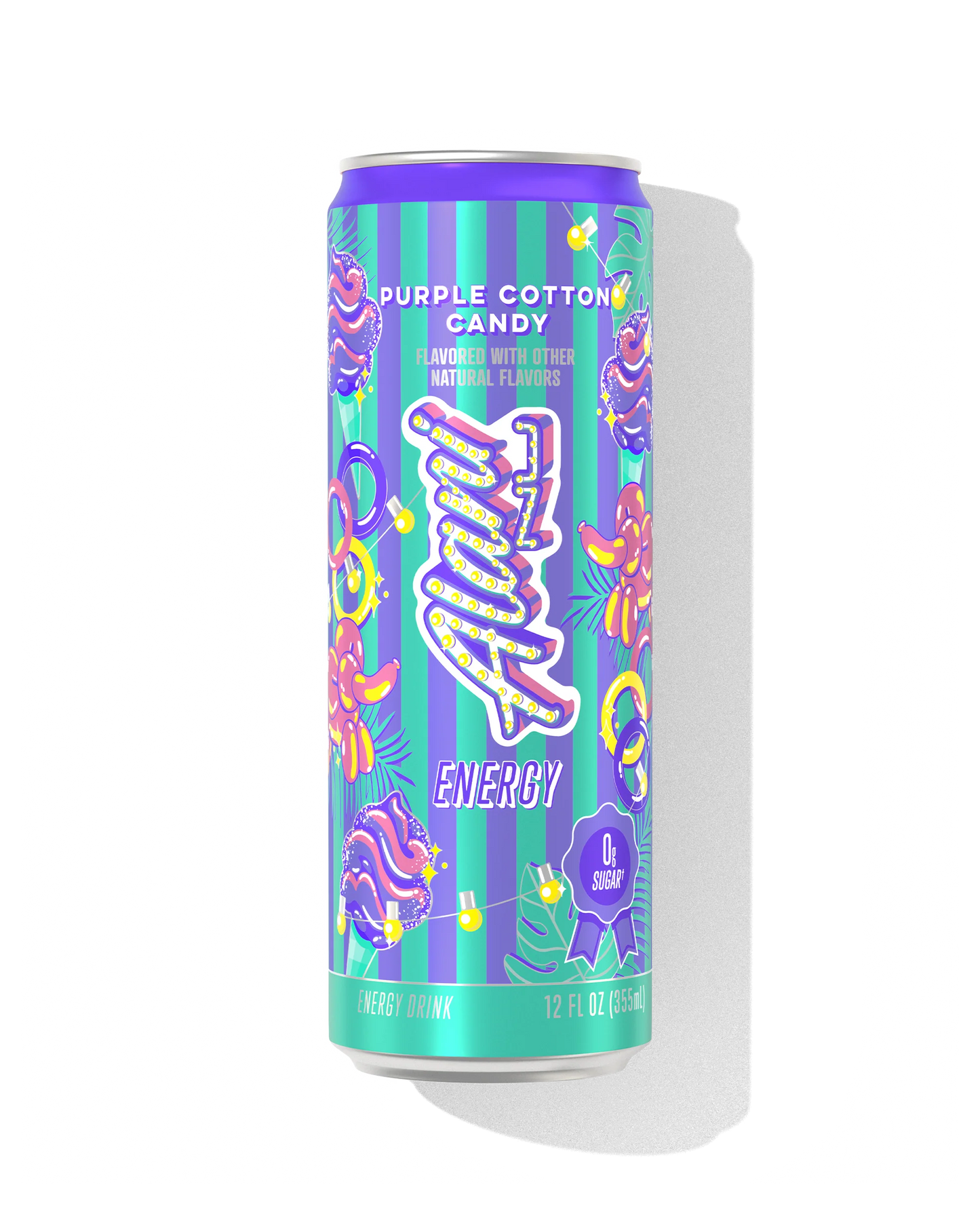 Alani Nu Energy Drink Purple Cotton Candy