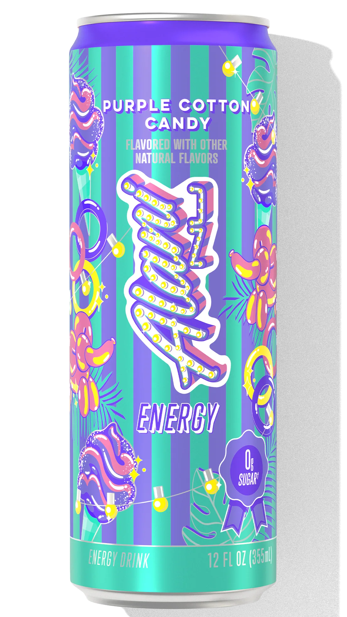 Alani Nu Energy Drink Purple Cotton Candy