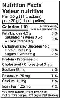 Enerjive Quinoa Crackers Rock Salt (GF)