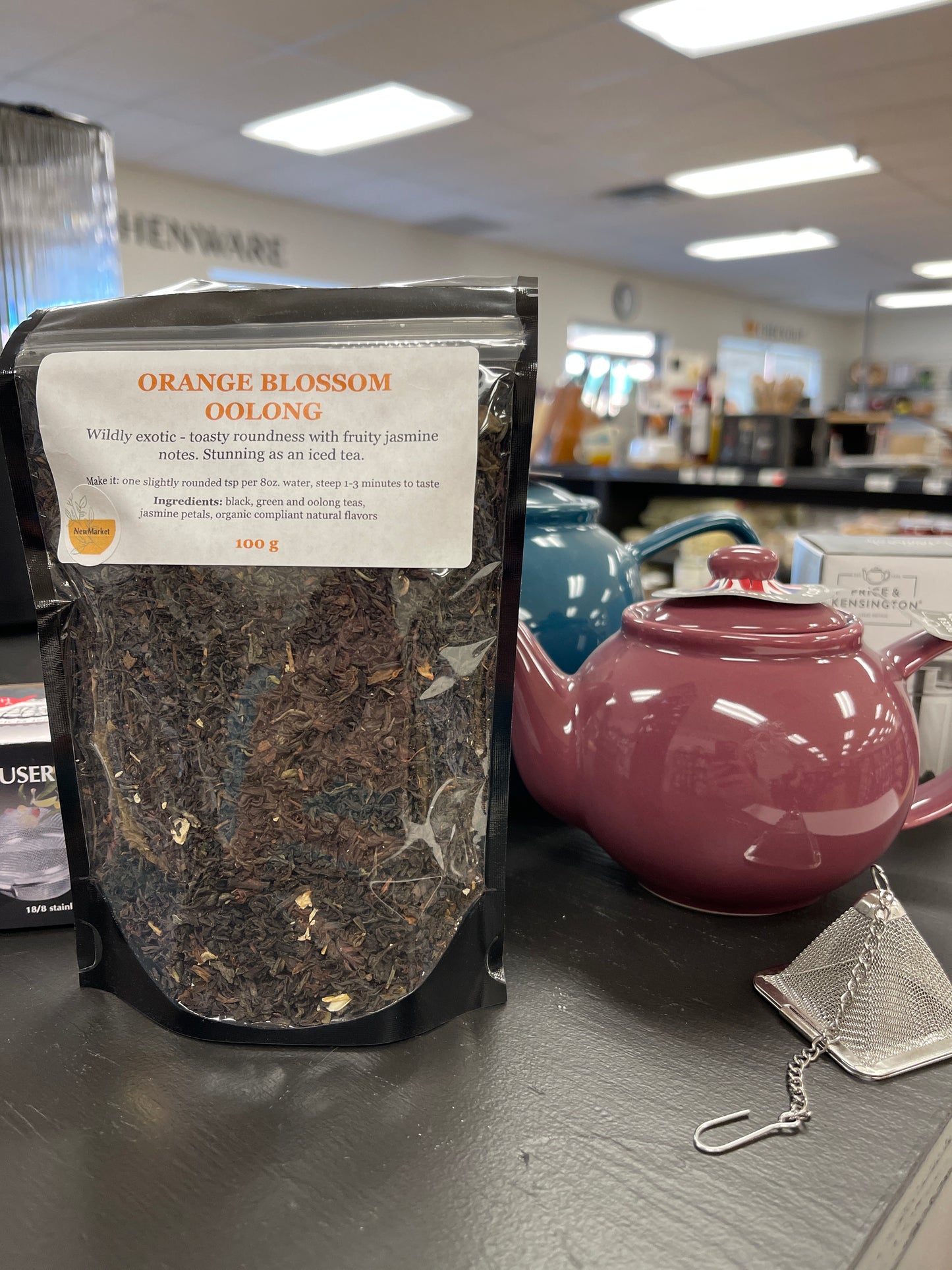 Tea Oolong, Orange Blossom