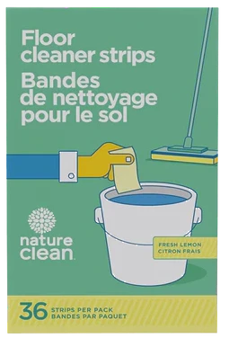 Nature Clean Floor Cleaner Strips