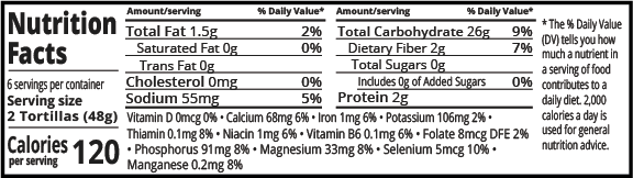 Tortillas, Sprouted Corn, Organic *FROZEN*